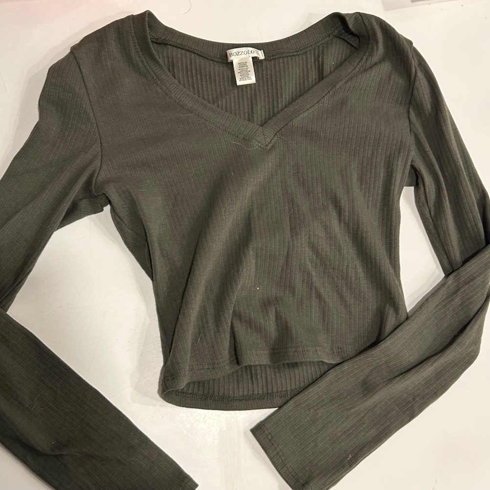 Green Longsleeve Tee